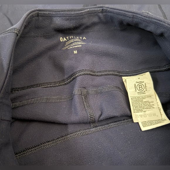 Athleta Rainier Tight 
Dress Blue, Medium - Picture 9 of 10